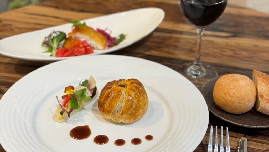 福井の山と海が堪能できるジビエフレンチランチ