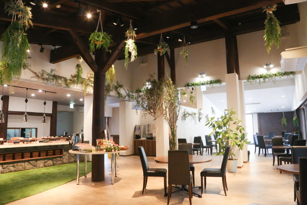 EARTH DINING SUN BEAMS カフェ冬季休業のお知らせ