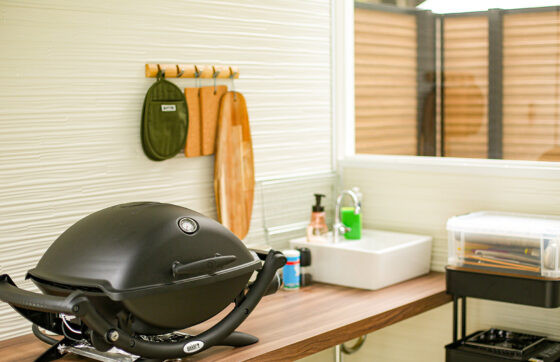 【グランピング・朝食付き】夕食は持ち込みで専用ダイニングにてBBQなど!★オールインクルーシブ★の写真