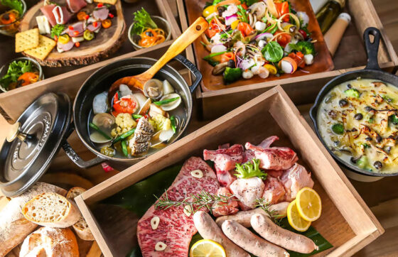 【グランピング・アニバーサリー2食】デザート、お部屋装飾、記念撮影付★オールインクルーシブ★の写真